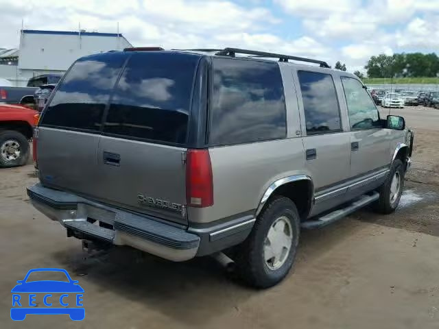 1999 CHEVROLET TAHOE 1GNEK13R9XJ498467 image 3