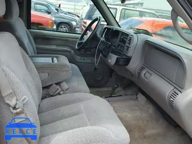 1999 CHEVROLET TAHOE 1GNEK13R9XJ498467 image 4