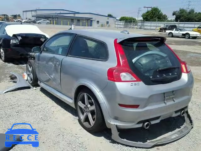 2012 VOLVO C30 YV1672MK2C2273330 image 2