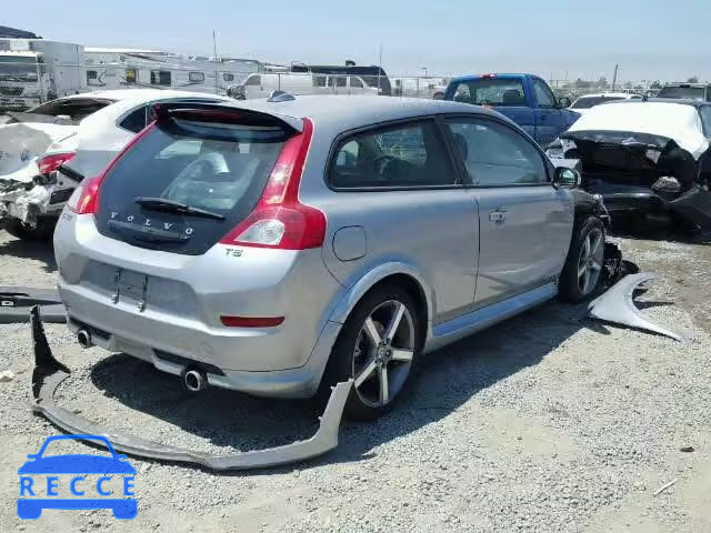 2012 VOLVO C30 YV1672MK2C2273330 image 3