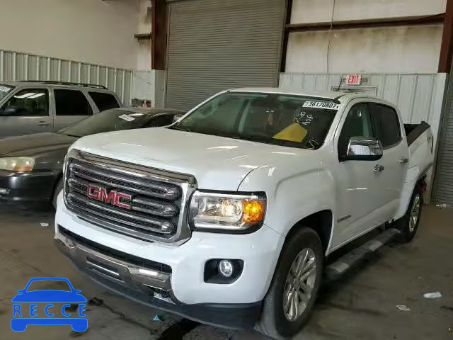 2016 GMC CANYON SLT 1GTG6DE38G1245818 зображення 1