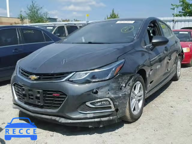 2017 CHEVROLET CRUZE 3G1BD6SM8HS553430 зображення 1