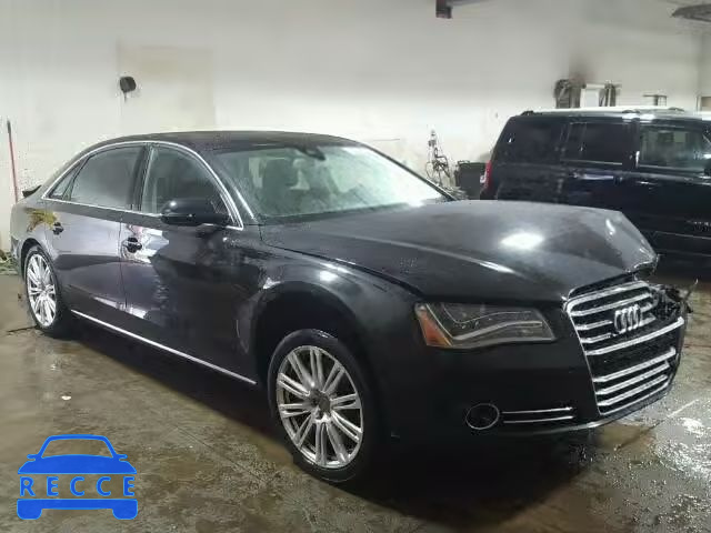 2012 AUDI A8 L QUATT WAURVAFD6CN033758 image 0