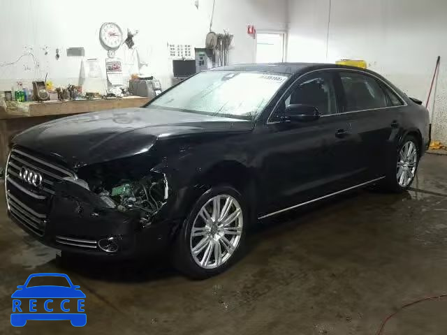 2012 AUDI A8 L QUATT WAURVAFD6CN033758 Bild 1