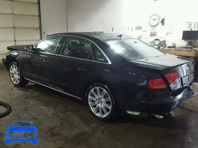 2012 AUDI A8 L QUATT WAURVAFD6CN033758 image 2