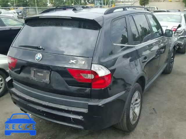 2006 BMW X3 WBXPA93446WD28032 Bild 3