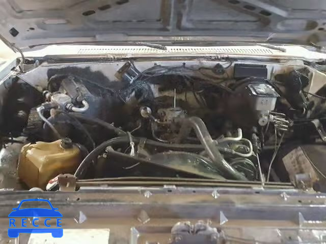 1987 CHEVROLET R10 1GCDR14Z3HS112121 зображення 6