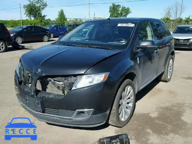 2013 LINCOLN MKX 2LMDJ8JK4DBL38812 зображення 1