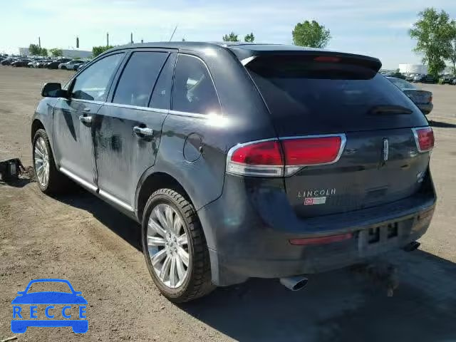 2013 LINCOLN MKX 2LMDJ8JK4DBL38812 зображення 2