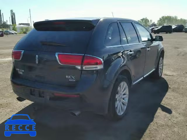 2013 LINCOLN MKX 2LMDJ8JK4DBL38812 зображення 3