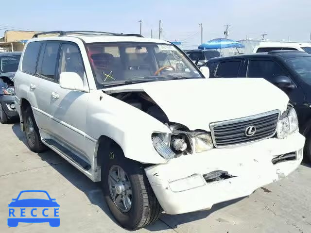 2002 LEXUS LX 470 JTJHT00W023514301 image 0