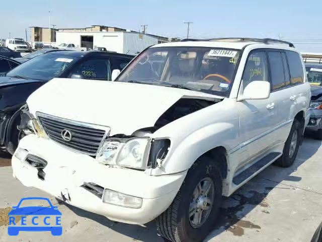 2002 LEXUS LX 470 JTJHT00W023514301 image 1