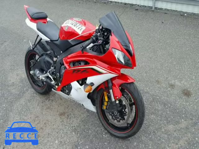 2013 YAMAHA YZFR6 JYARJ16E1DA028995 image 0