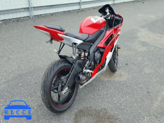 2013 YAMAHA YZFR6 JYARJ16E1DA028995 зображення 3