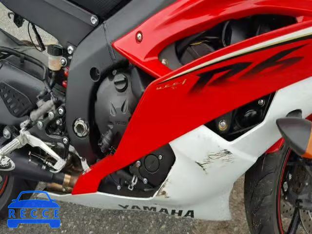 2013 YAMAHA YZFR6 JYARJ16E1DA028995 зображення 6