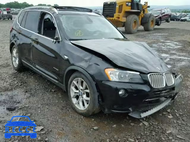 2011 BMW X3 5UXWX7C54BL733061 image 0