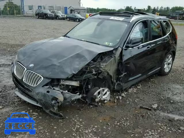 2011 BMW X3 5UXWX7C54BL733061 image 1