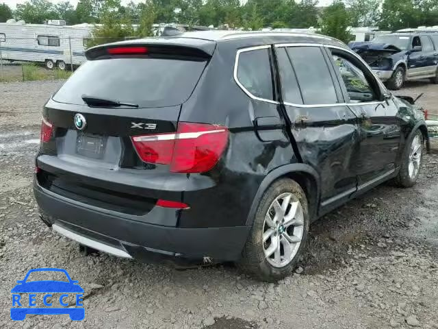 2011 BMW X3 5UXWX7C54BL733061 image 3