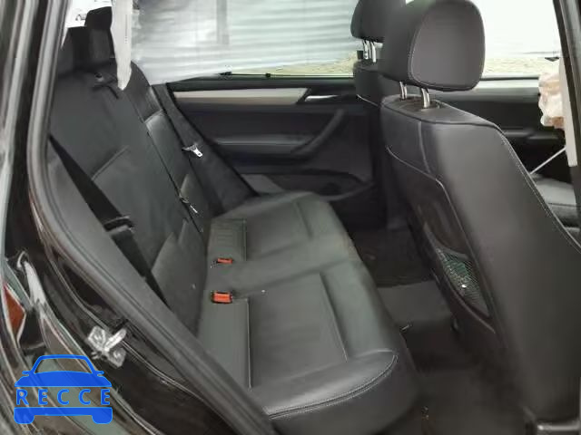 2011 BMW X3 5UXWX7C54BL733061 image 5