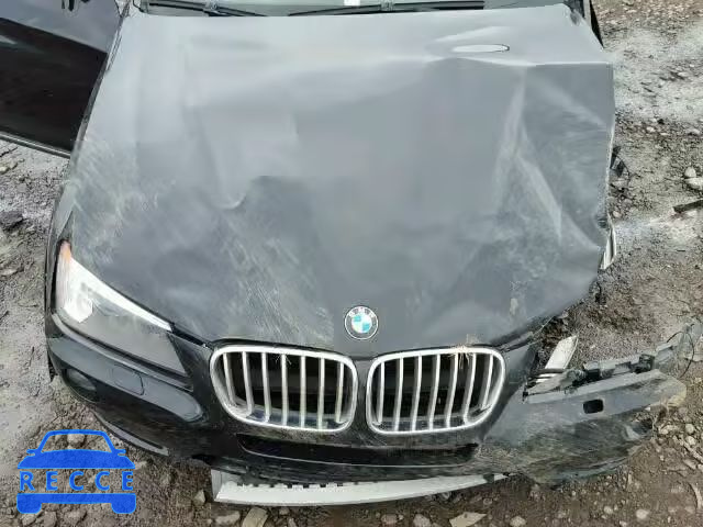 2011 BMW X3 5UXWX7C54BL733061 image 6