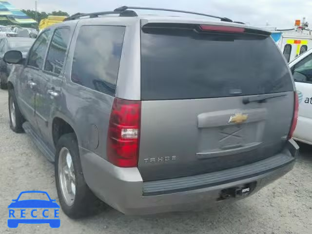 2007 CHEVROLET TAHOE 1GNFC13007R291373 image 2