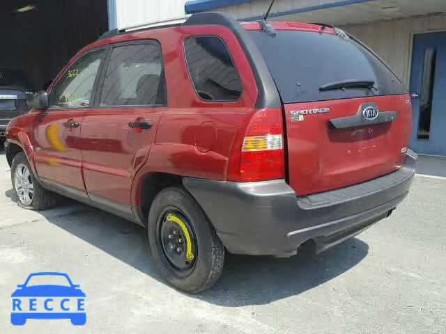 2005 KIA NEW SPORTA KNDJE723357134117 image 2