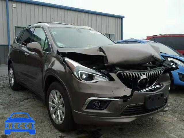 2017 BUICK ENVISION LRBFXDSA5HD015888 image 0