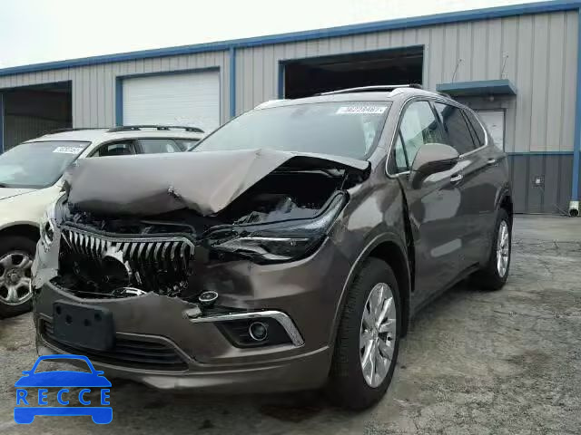 2017 BUICK ENVISION LRBFXDSA5HD015888 зображення 1