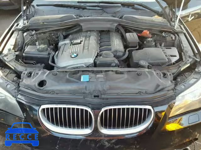 2007 BMW 525 WBANE535X7CK91849 image 6