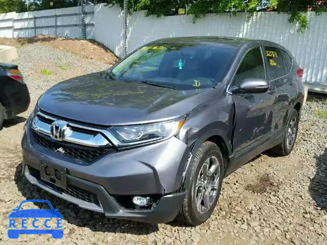 2017 HONDA CR-V EXL 5J6RW2H86HL004876 image 1