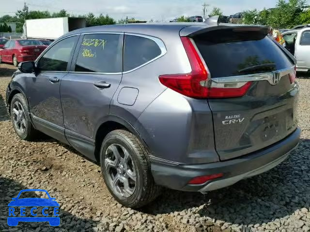 2017 HONDA CR-V EXL 5J6RW2H86HL004876 image 2