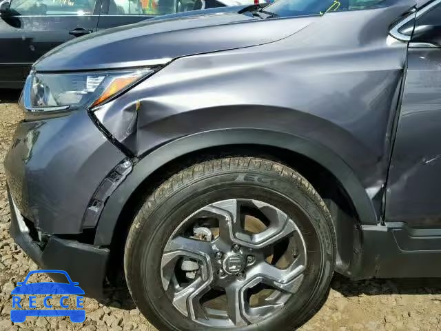 2017 HONDA CR-V EXL 5J6RW2H86HL004876 image 8