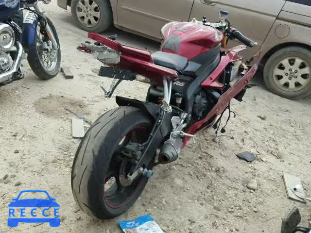 2007 YAMAHA YZFR6 JYARJ12Y77A003734 зображення 3