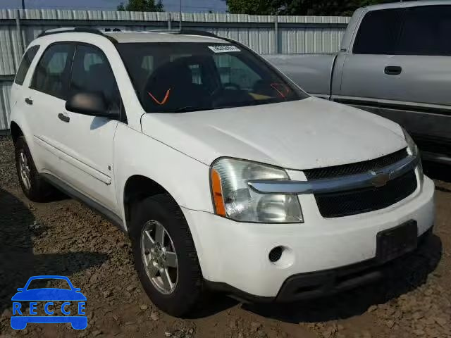 2008 CHEVROLET EQUINOX 2CNDL23F286001864 image 0