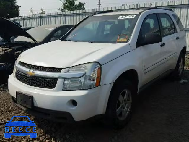 2008 CHEVROLET EQUINOX 2CNDL23F286001864 image 1