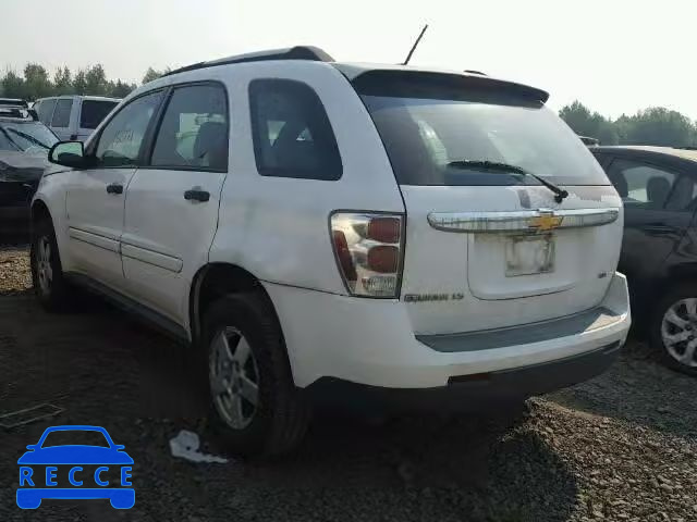 2008 CHEVROLET EQUINOX 2CNDL23F286001864 image 2