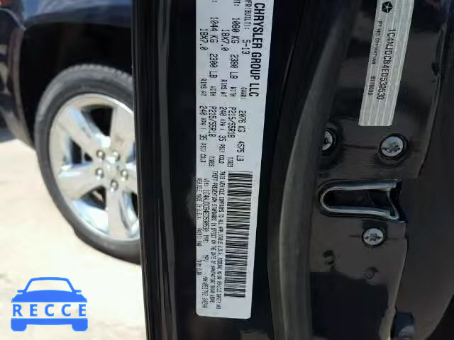 2014 JEEP COMPASS LI 1C4NJDCB4ED530530 image 9