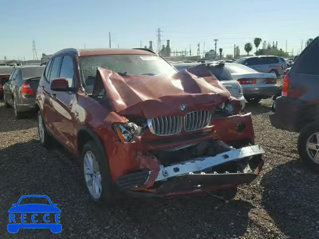 2017 BMW X3 5UXWZ7C32H0X41338 image 0