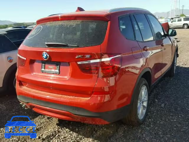 2017 BMW X3 5UXWZ7C32H0X41338 image 3