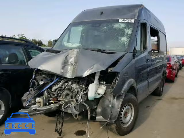 2014 MERCEDES-BENZ SPRINTER WD4PE7DCXE5900045 image 1