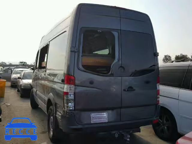 2014 MERCEDES-BENZ SPRINTER WD4PE7DCXE5900045 зображення 2