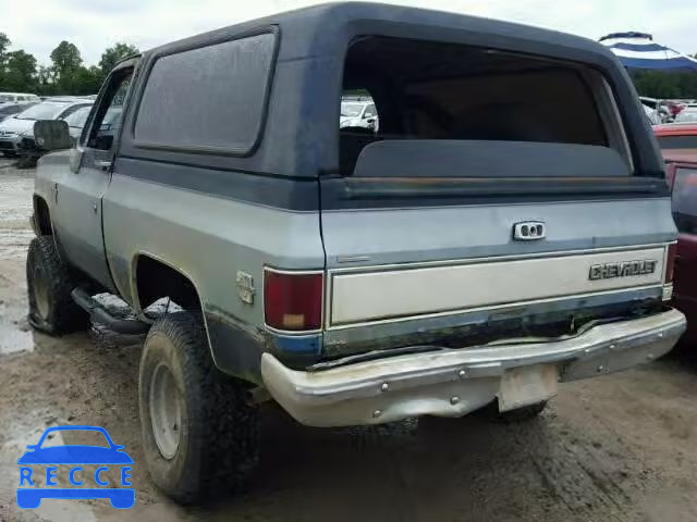 1988 CHEVROLET V10 BLAZER 1GNEV18K6JF126159 зображення 2