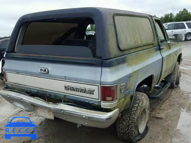 1988 CHEVROLET V10 BLAZER 1GNEV18K6JF126159 зображення 3