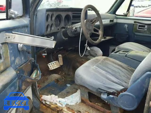 1988 CHEVROLET V10 BLAZER 1GNEV18K6JF126159 зображення 8