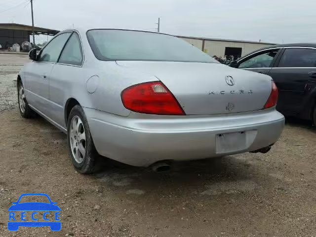 2001 ACURA 3.2CL 19UYA42451A005716 image 2