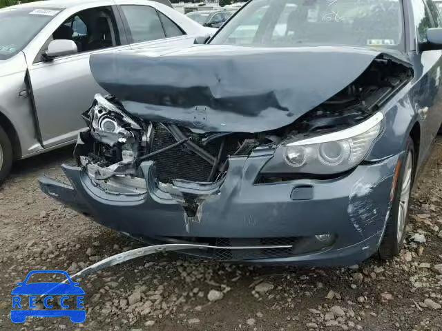 2010 BMW 528 WBANV1C5XAC158170 image 8