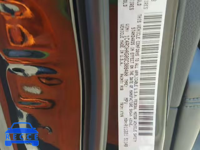 2016 DODGE DURANGO 1C4RDHAG0GC308400 image 9