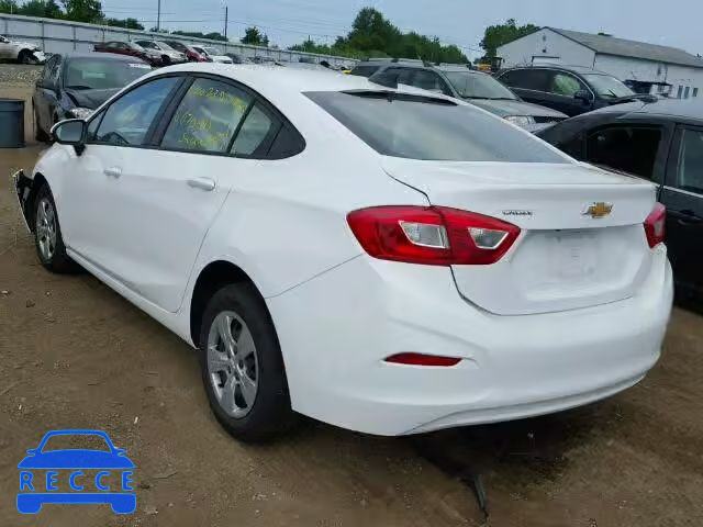 2017 CHEVROLET CRUZE 1G1BC5SM9H7202702 зображення 2