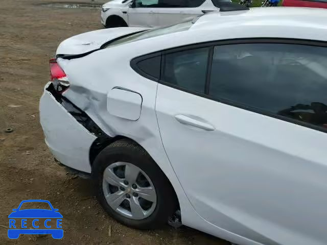 2017 CHEVROLET CRUZE 1G1BC5SM9H7202702 image 8