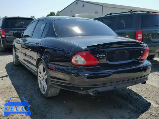 2004 JAGUAR X-TYPE SAJGB51C24WD76205 зображення 2